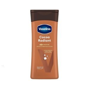Vaseline Intensive Care Cocoa Radiant Body Lotion with ultra-hydrating lipids 200 ml