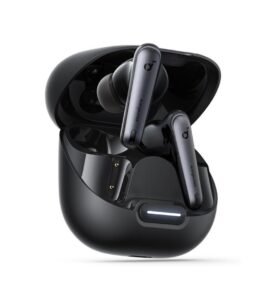 Soundcore by Anker Liberty 4 NC Wireless Noise Cancelling Earbuds, 98.5% Reduction