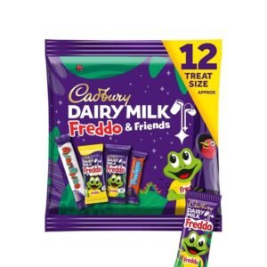 Cadbury Dairy Milk Freddo & Friends Treatsize Chocolate Bars Multipack 191g