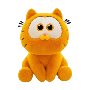 Babioms Fat Orange Cat Plush, Garfied Soft Plush Toy, Orange Cat Stuffed Animals Toy