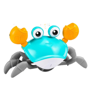 Crawling Crab Toy Crab Baby Toy 6-12 Month,Walking Dancing Crab Toy for 1-3 Year Old Boys Girls